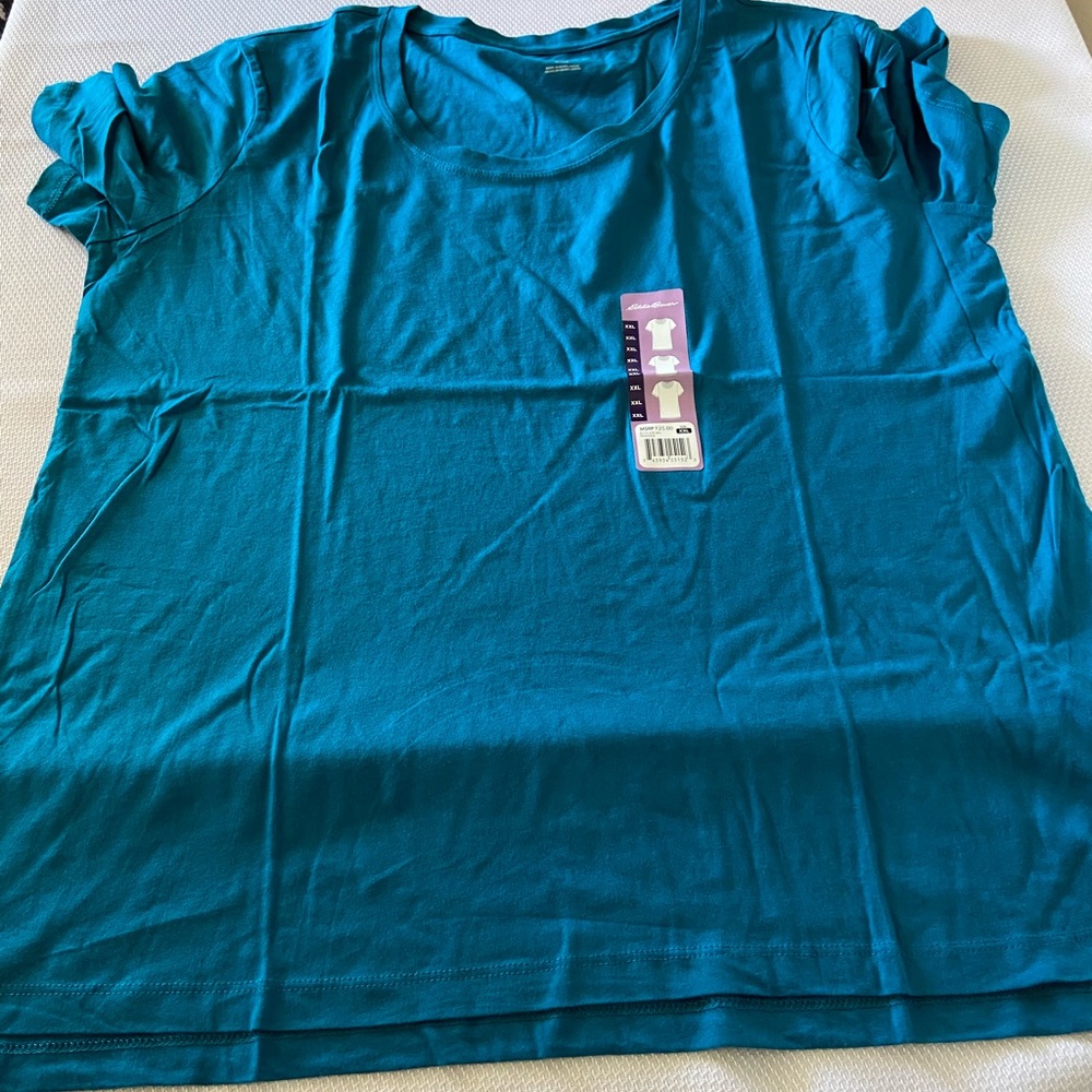Eddie Bauer 46” chest 2XL short sleeve